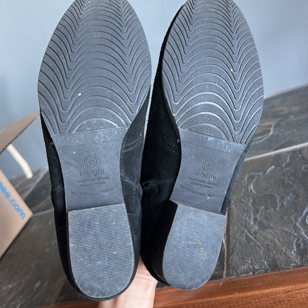 Blonde Waterproof Booties - image 6